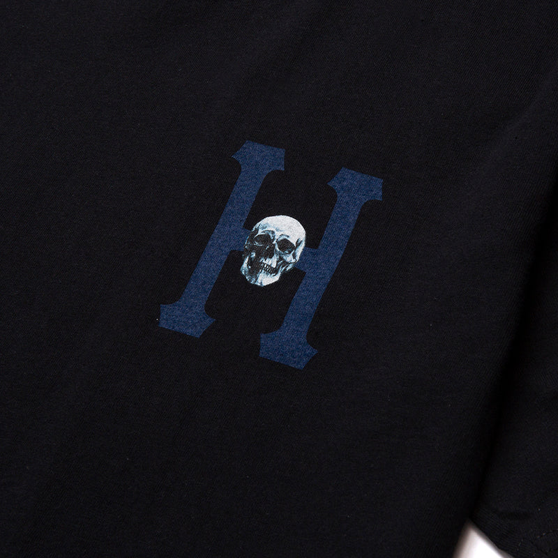 HUF SKULLS CLASSIC H S/S TEE // BLACK