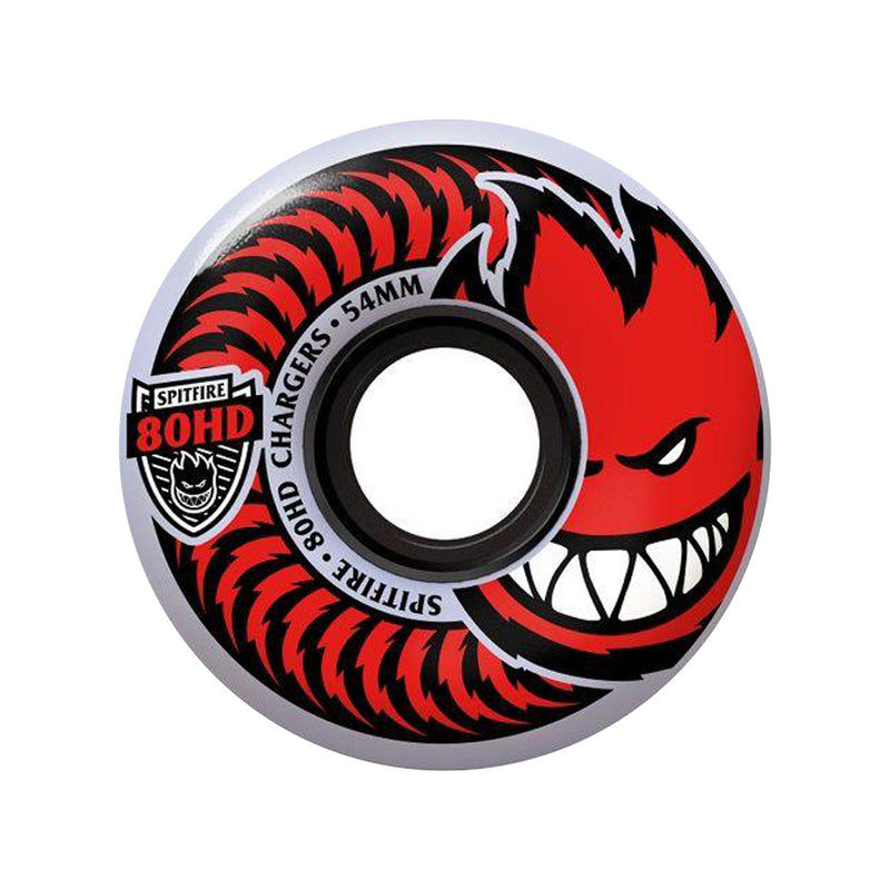 SPITFIRE WHEELS 80HD CHARGERS CLASSIC // CLEAR 54mm