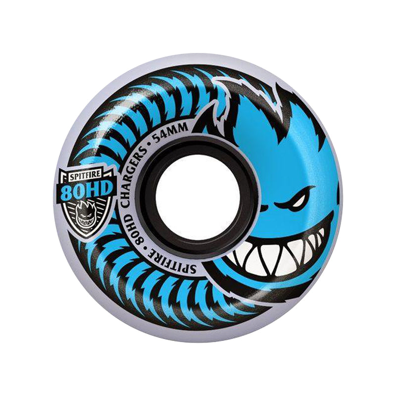 SPITFIRE WHEELS 80HD CHARGERS CONICALS // CLEAR 54mm
