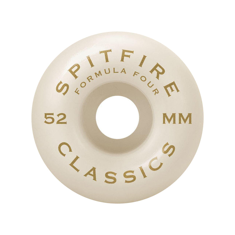 SPITFIRE WHEELS FORMULA FOUR 101D CLASSIC SHAPE // 52mm
