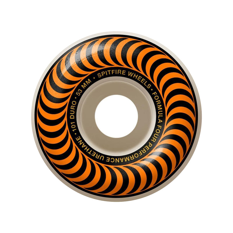 SPITFIRE WHEELS FORMULA FOUR 101D CLASSIC SHAPE // 53mm