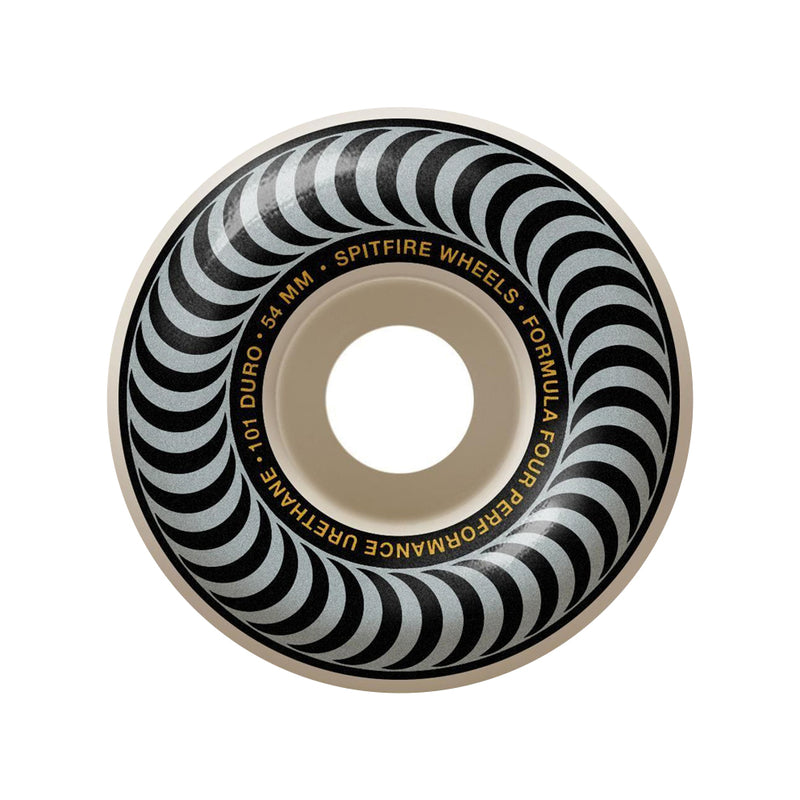 SPITFIRE WHEELS FORMULA FOUR 101D CLASSIC SHAPE // 54mm