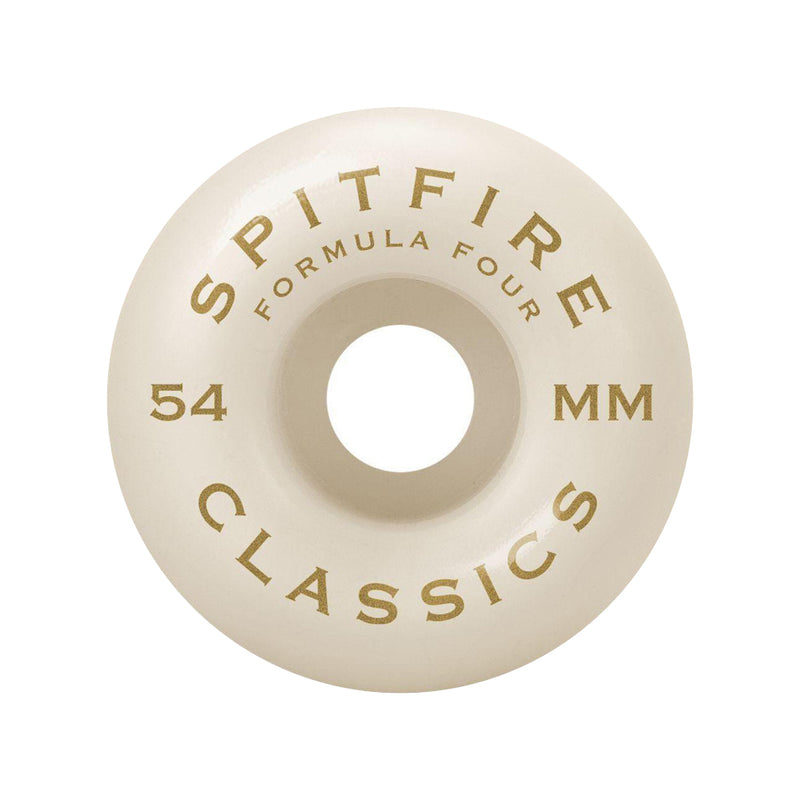 SPITFIRE WHEELS FORMULA FOUR 101D CLASSIC SHAPE // 54mm