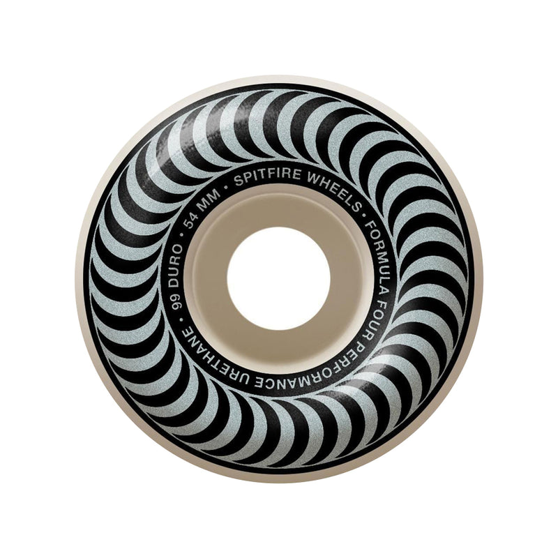 SPITFIRE WHEELS FORMULA FOUR 99D CLASSIC SHAPE // 54mm