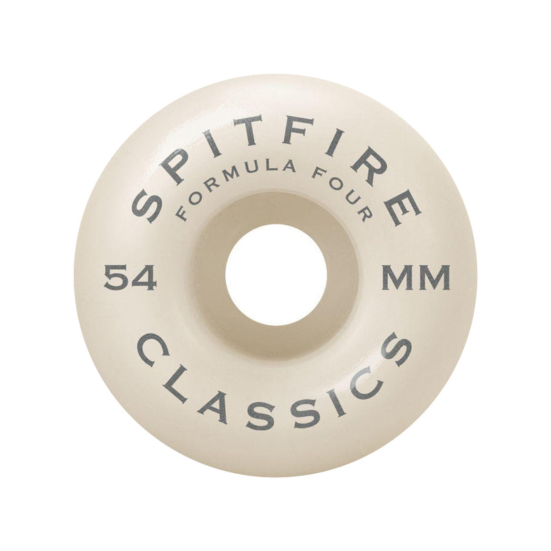 SPITFIRE WHEELS FORMULA FOUR 99D CLASSIC SHAPE // 54mm