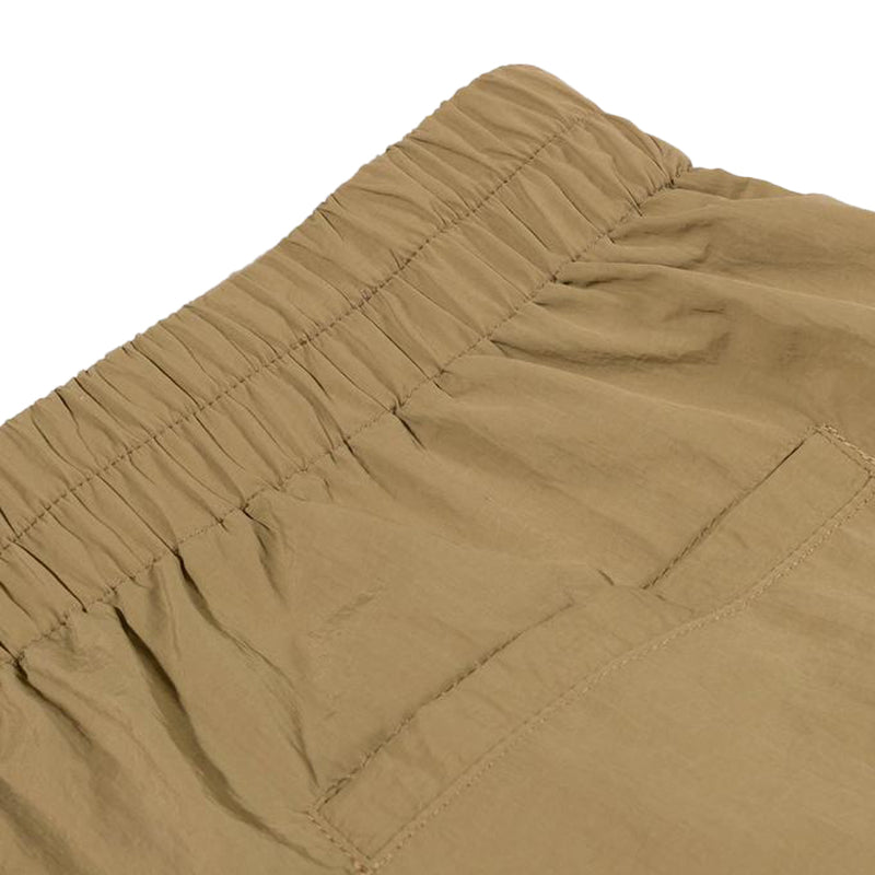 STÜSSY LEAGUE CRINKLE SHORT // KHAKI