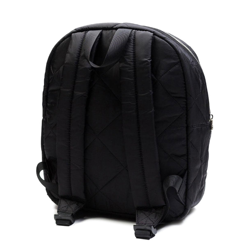 STÜSSY BARRIERS QUILTED BACKPACK // BLACK