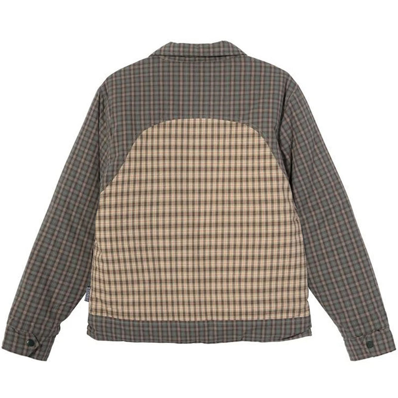 STÜSSY PLAID FILL JACKET // MULTI