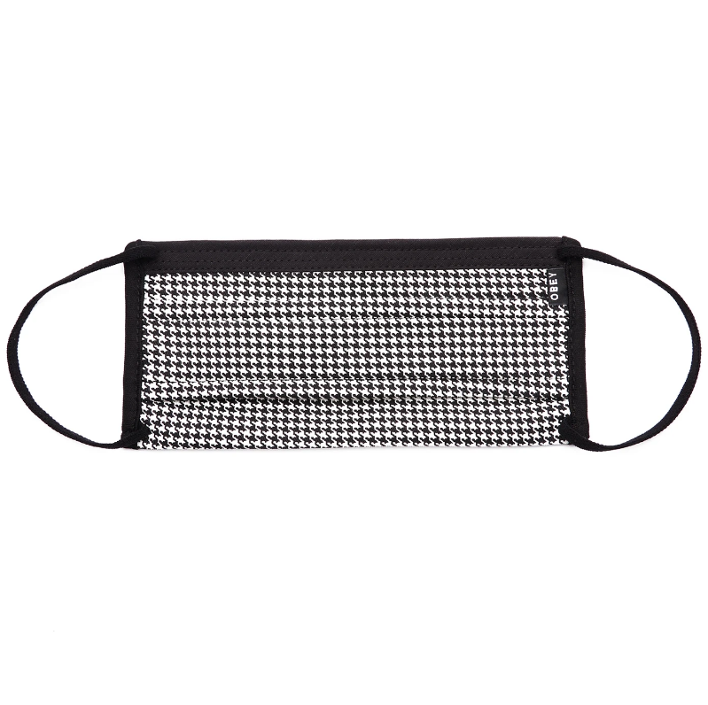 OBEY CREEPER MASK // BLACK / WHITE