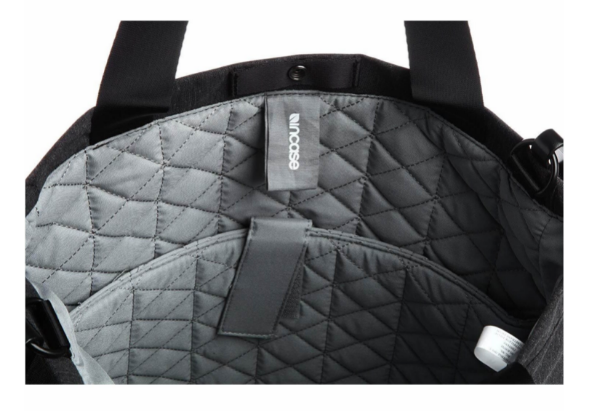 INCASE LINEAGE TOTE // BLACK