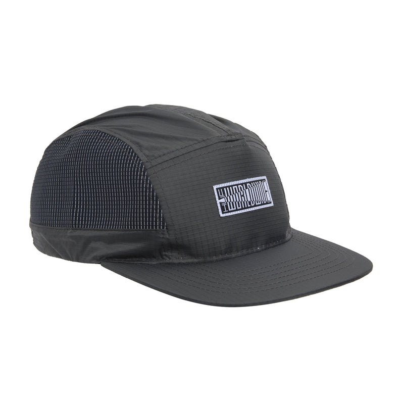 HUF TRANSIT RIPSTOP VOLLEY HAT // FROST GREY