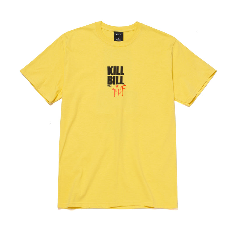 HUF X KILL BILL VERSUS T-SHIRT // YELLOW