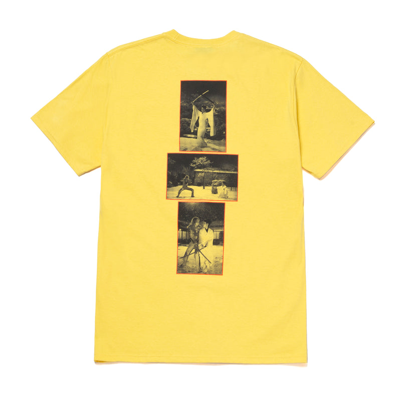 HUF X KILL BILL VERSUS T-SHIRT // YELLOW