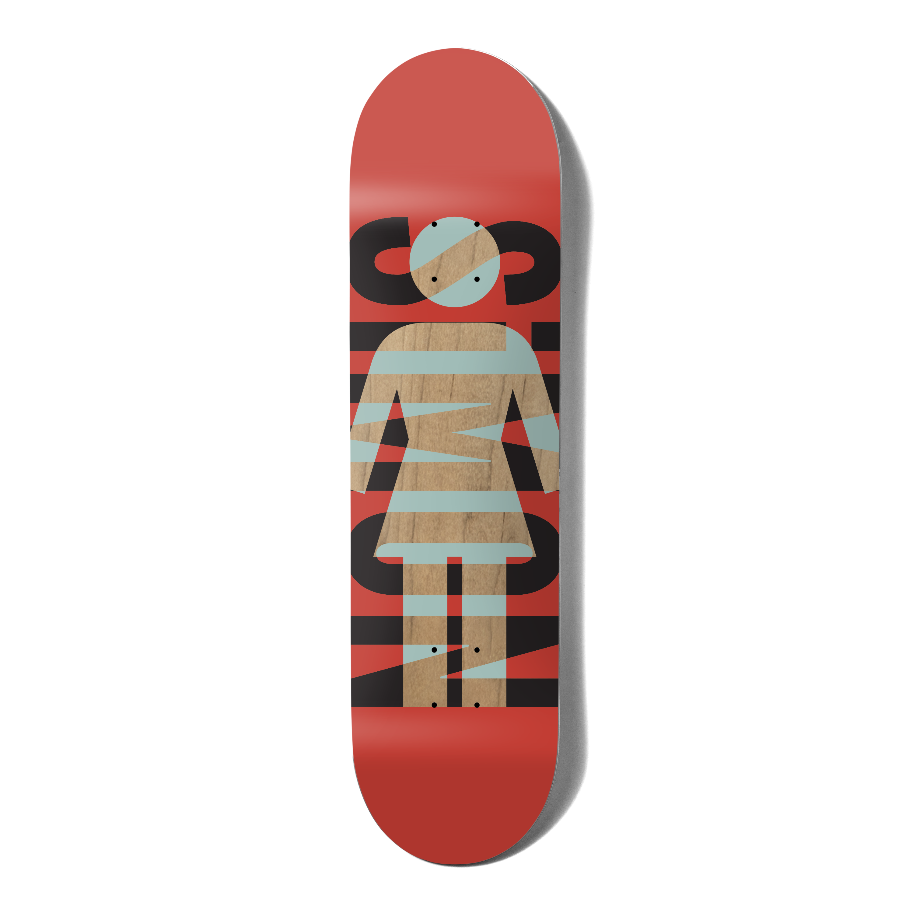 GIRL SKATEBOARDS BENNEROT OG KNOCKOUT DECK // 8.0" X 31.875"
