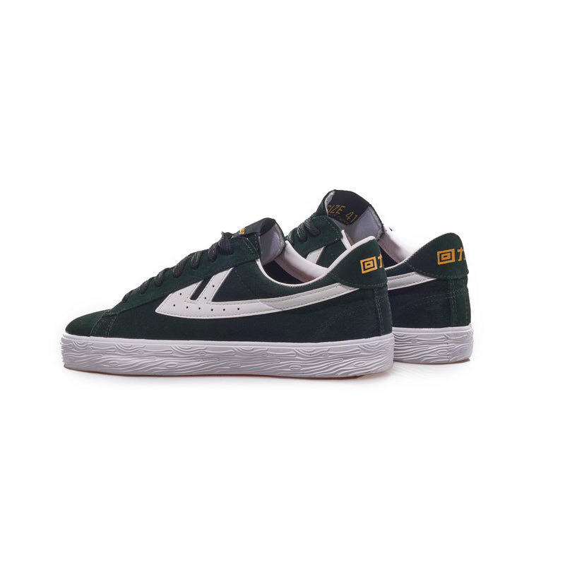 WARRIOR SHOES DIME // GREEN/WHITE