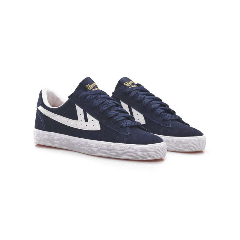 WARRIOR SHOES DIME // NAVY/WHITE