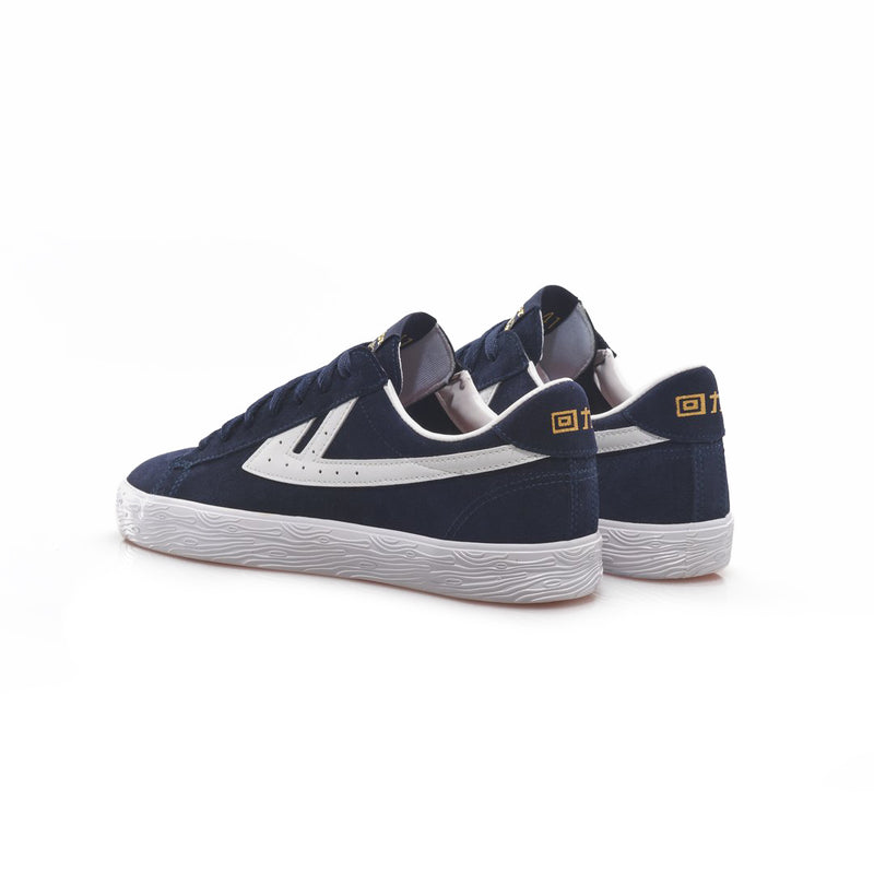 WARRIOR SHOES DIME // NAVY/WHITE