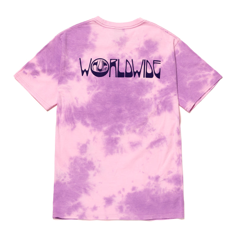 HUF WASTED DARLING S/S TEE // VIOLET