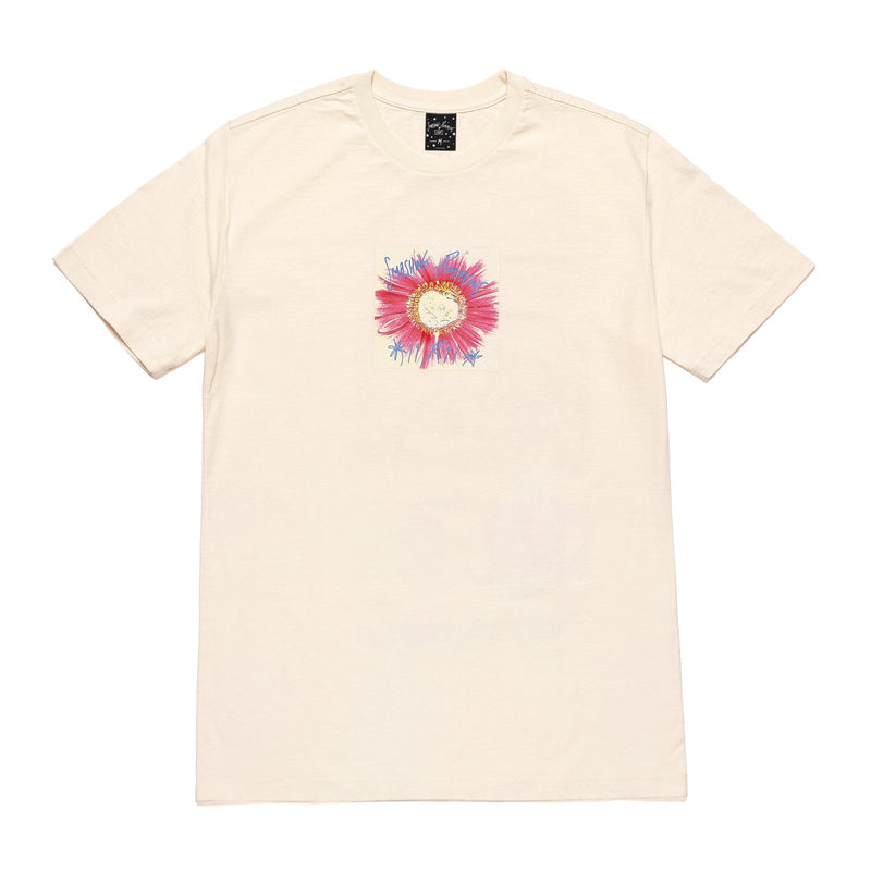 HUF WINDOW PAINE S/S T-SHIRT // NATUR