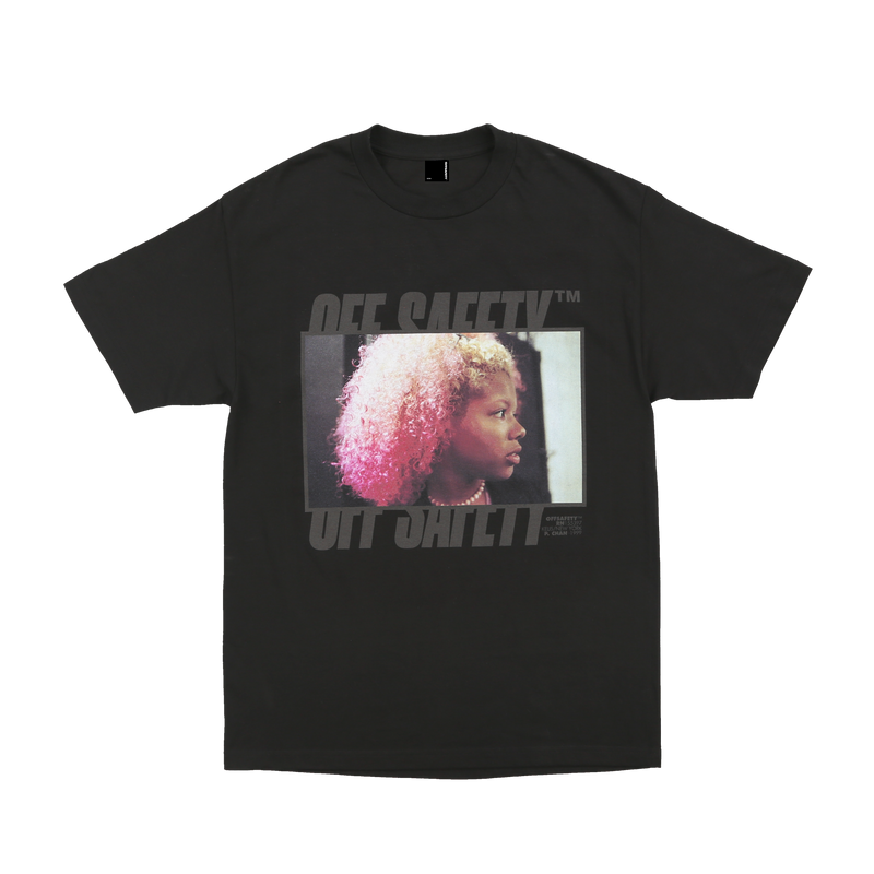 OFF SAFETY YARD SALE TEE // BLACK