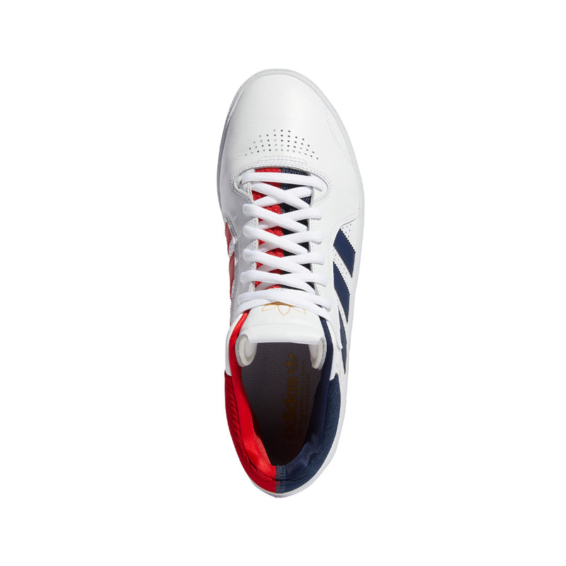 adidas skateboarding gy3663 tyshawn shoes cloud white collegiate navy gold metallic