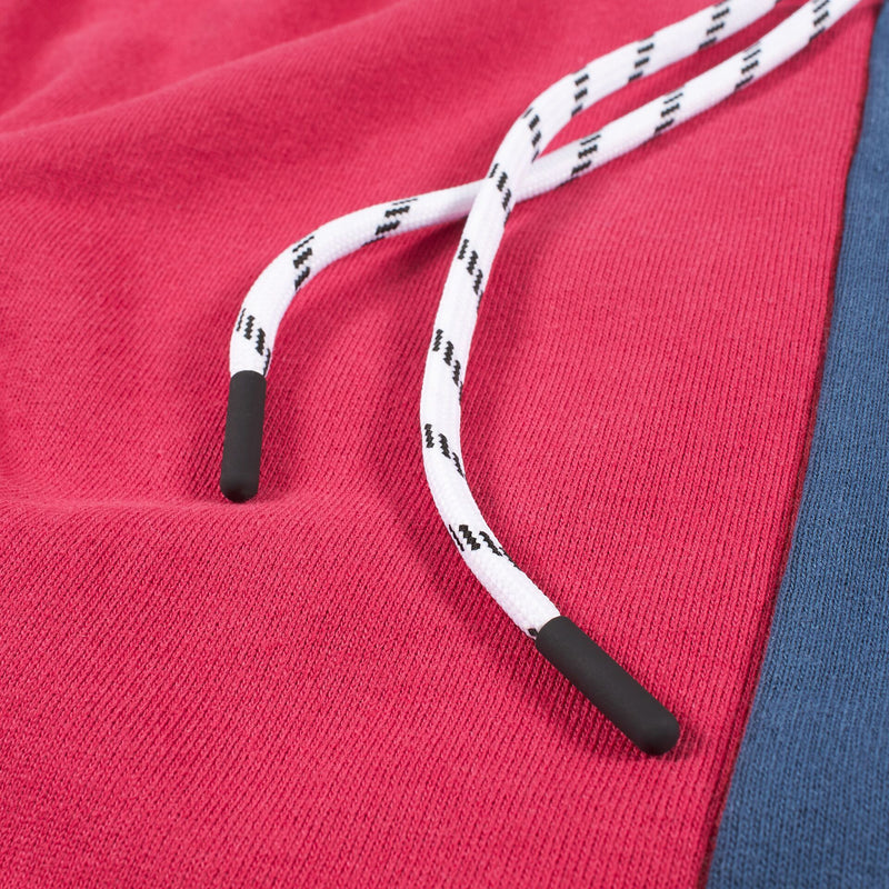 BY PARRA COLORBLOCKED HOODED SWEATSHIRT // MULTI