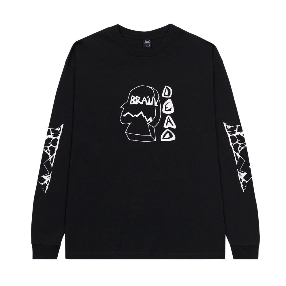 BRAIN DEAD TRAILHEAD LONG SLEEVE // WASHED BLACK – Collateral