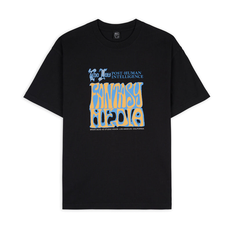 brain dead bdf22t00002536bk01 fantasy media tshirt black