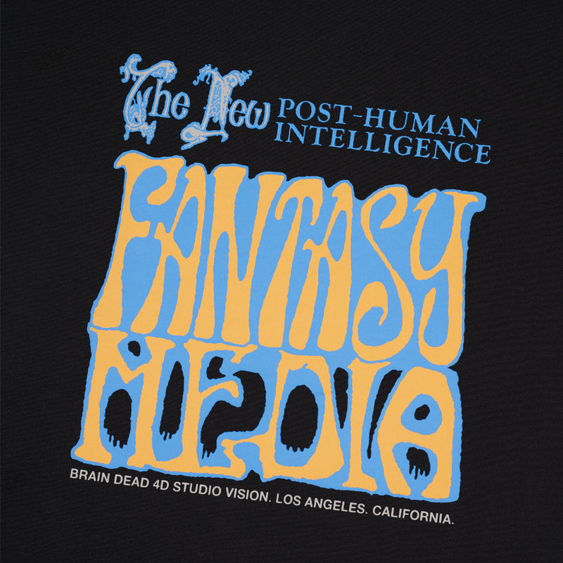 brain dead bdf22t00002536bk01 fantasy media tshirt black