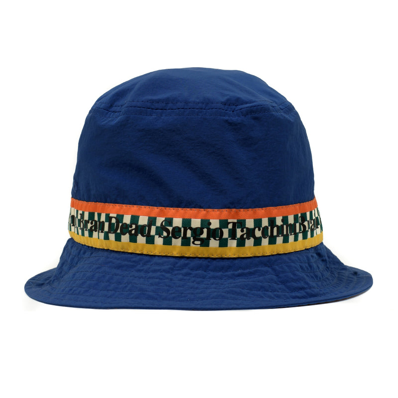 brain dead f21h02002499 sergio tacchini x brain dead bucket hat navy