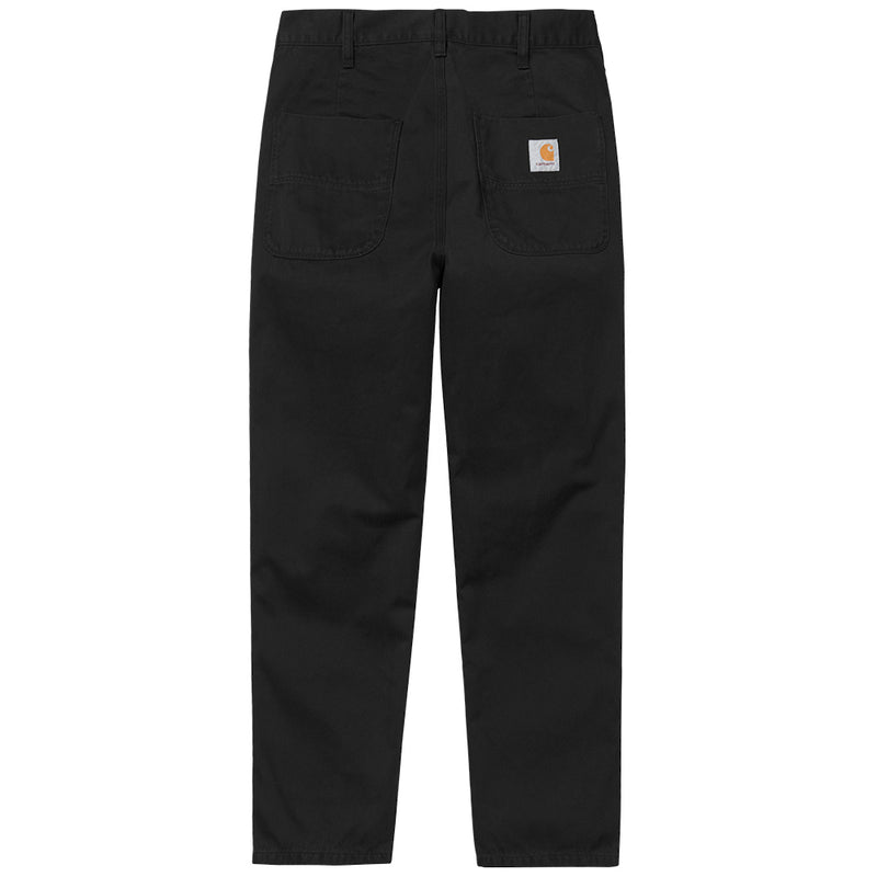 carhartt wip I025934 89 06 abbott pant black