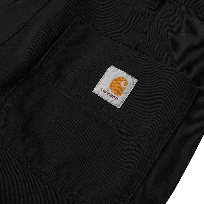 carhartt wip I025934 89 06 abbott pant black