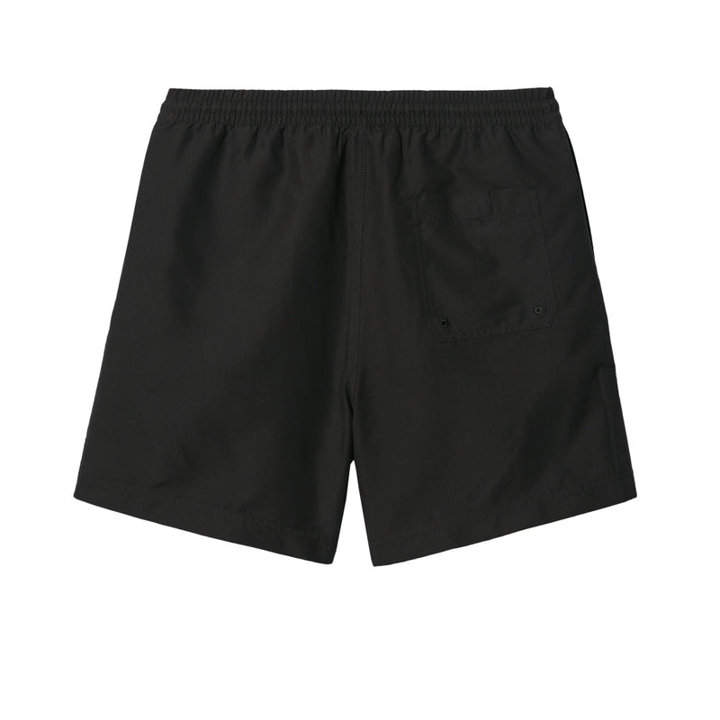 carhartt wip I026235 00F XX chase swim trunk black gold