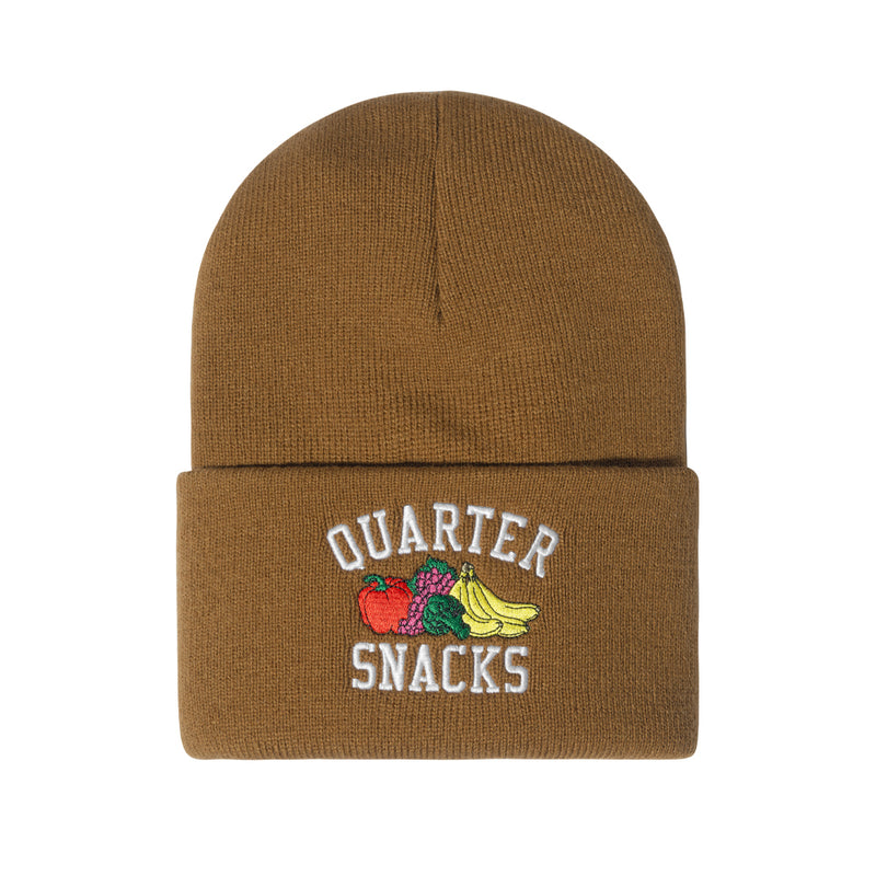 carhartt wip i030053 hz xx quartersnacks watch hat hamilton brown