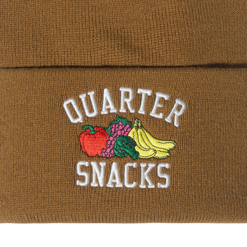carhartt wip i030053 hz xx quartersnacks watch hat hamilton brown