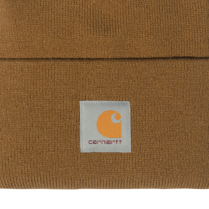 carhartt wip i030053 hz xx quartersnacks watch hat hamilton brown
