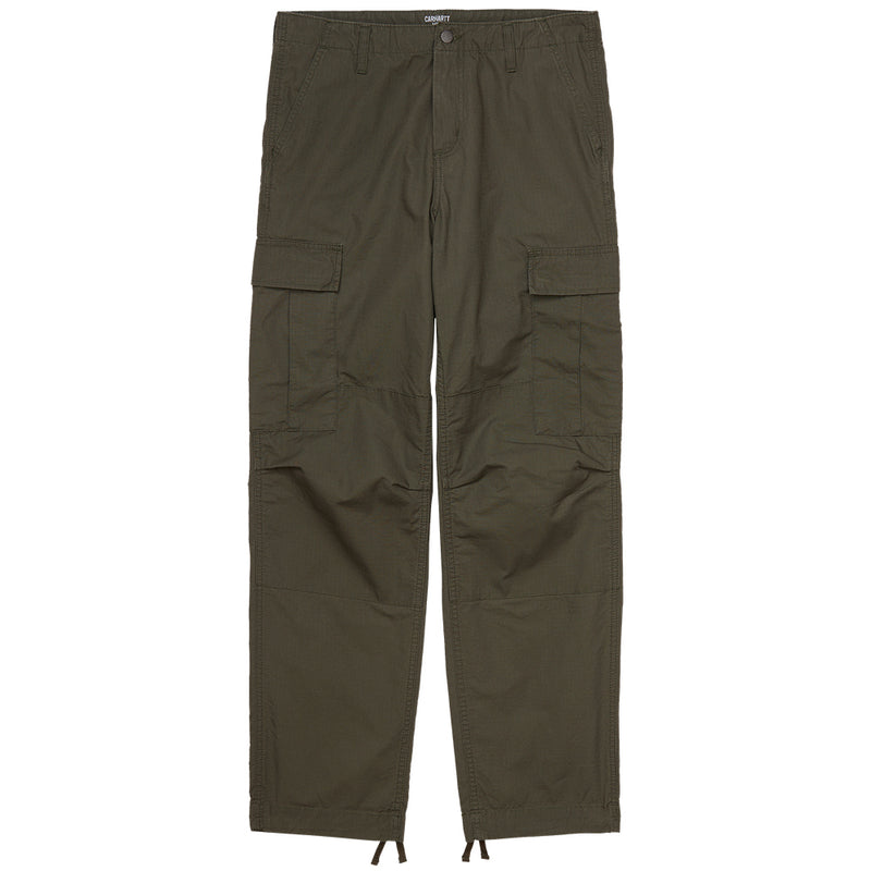 carhartt wip i015875 63 02 regular cargo pant cypress rinsed
