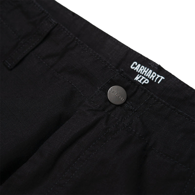 carhartt wip i015875 89 02 regular cargo pant black rinsed