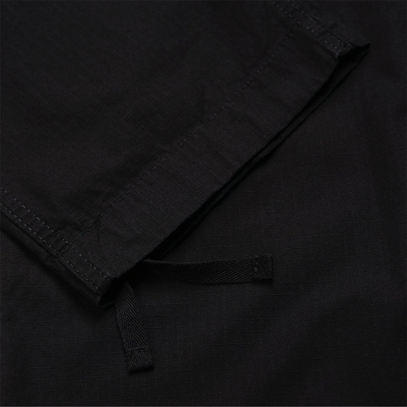 carhartt wip i015875 89 02 regular cargo pant black rinsed