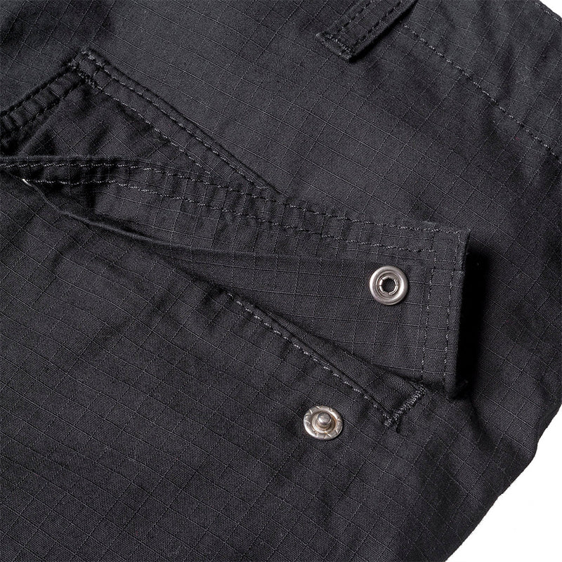carhartt wip i015875 89 02 regular cargo pant black rinsed