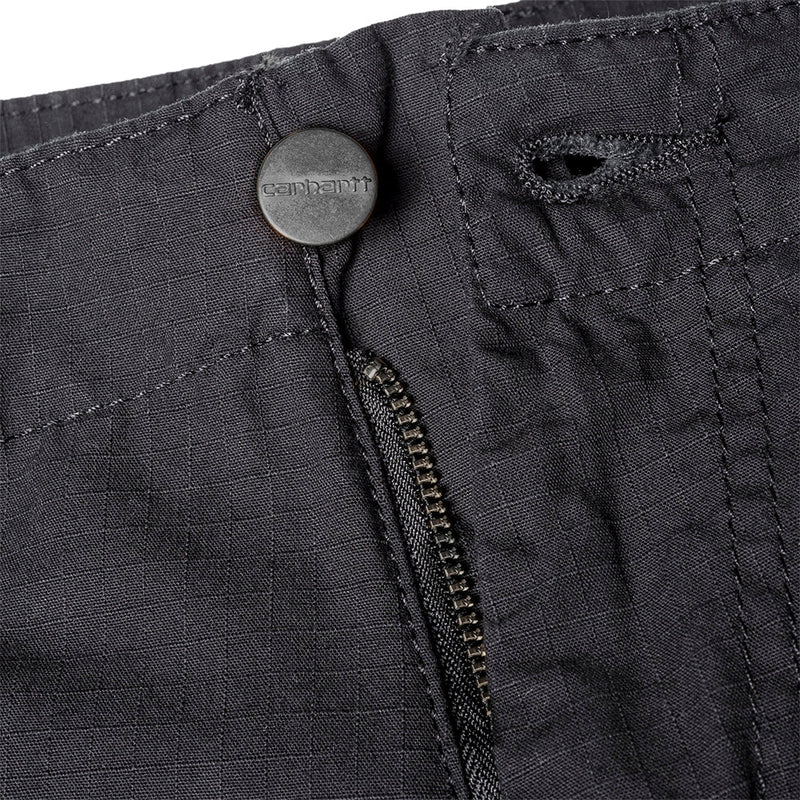 carhartt wip i015875 89 02 regular cargo pant black rinsed
