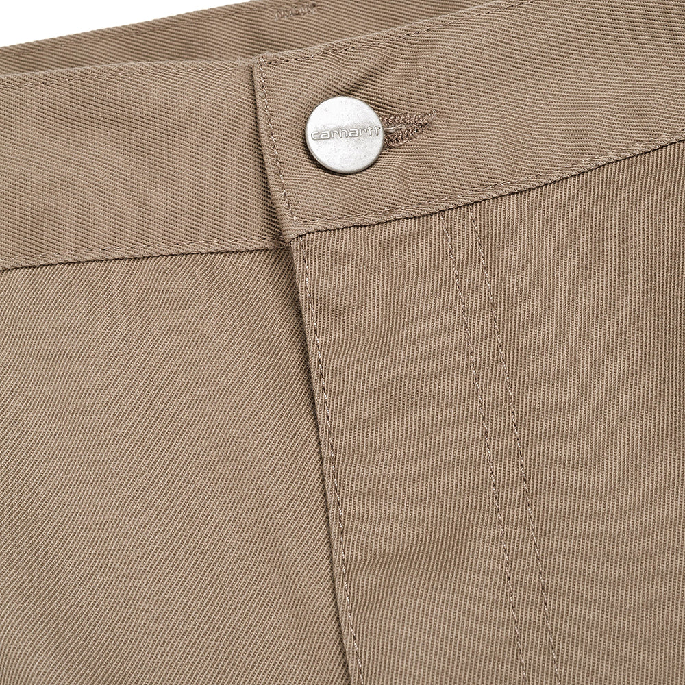 carhartt wip i020075 8y 02 simple pant leather rinsed 