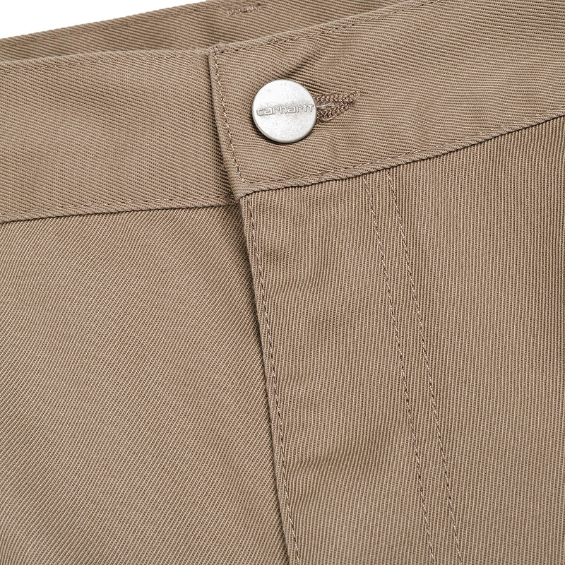 carhartt wip i020075 8y 02 simple pant leather rinsed 
