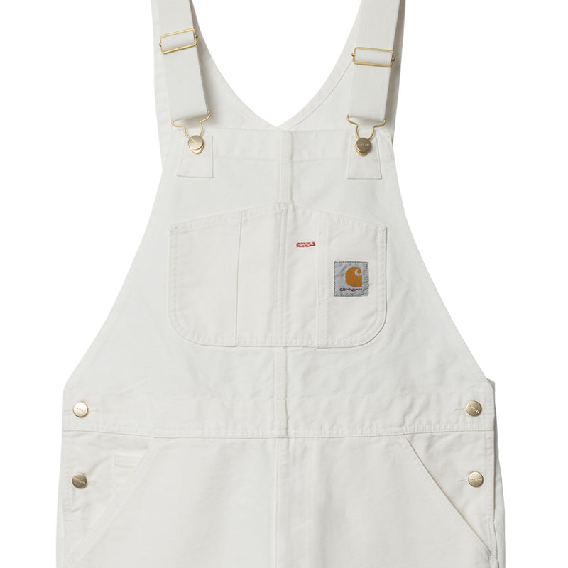 carhartt wip i026462 d6 06 bib overall wax stone washed