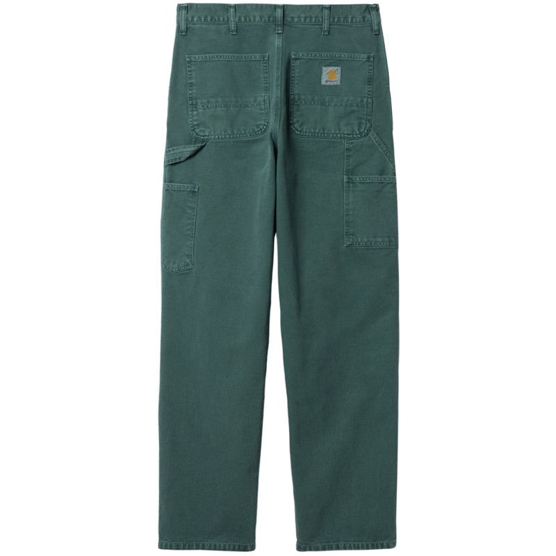 carhartt wip i026463 1d7 fh single knee pant botanic faded