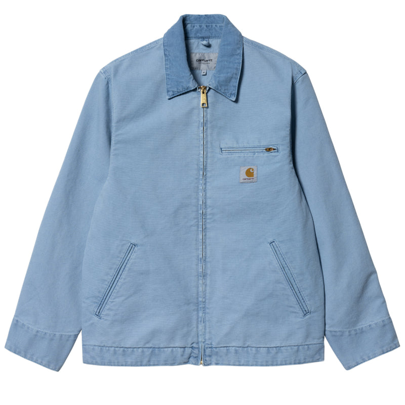 carhartt wip i026467 1hf fh detroit jacket piscine piscine faded