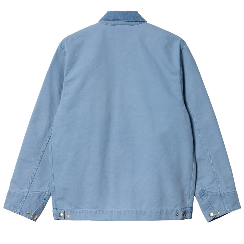 carhartt wip i026467 1hf fh detroit jacket piscine piscine faded
