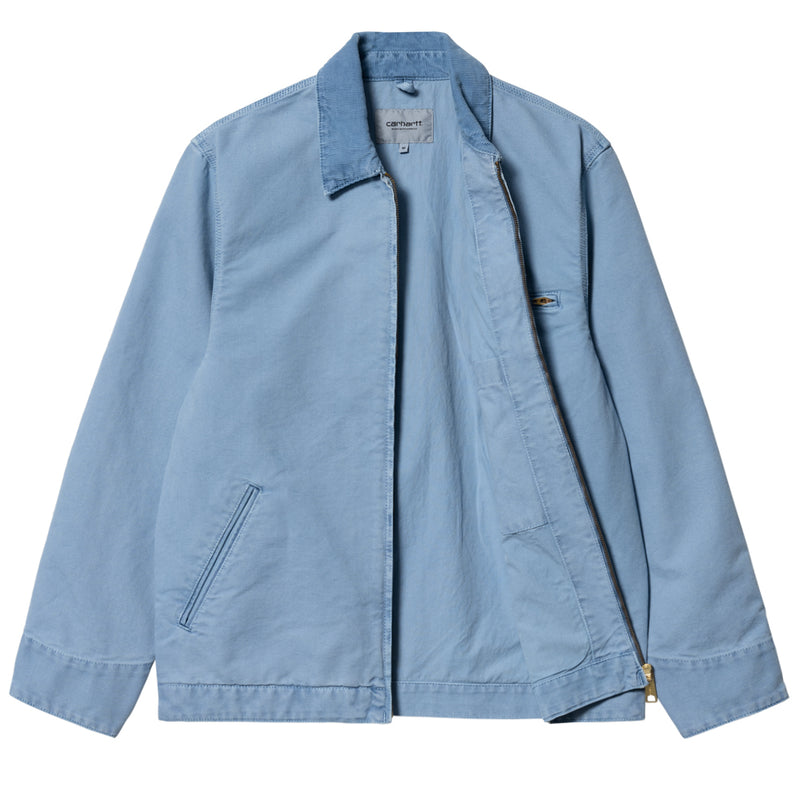 carhartt wip i026467 1hf fh detroit jacket piscine piscine faded