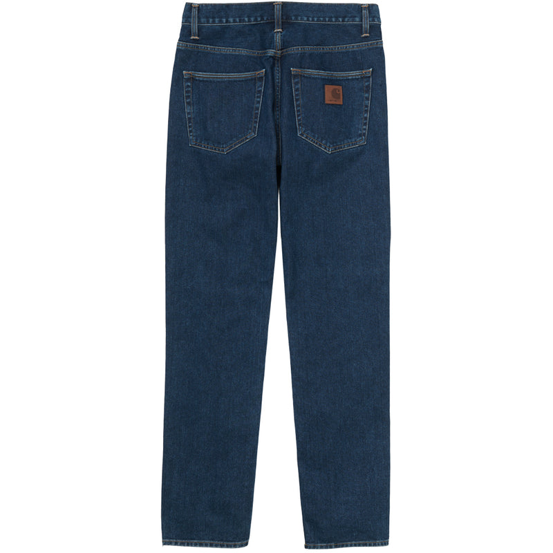carhartt wip i029207 01 06 klondike pant blue stone washed