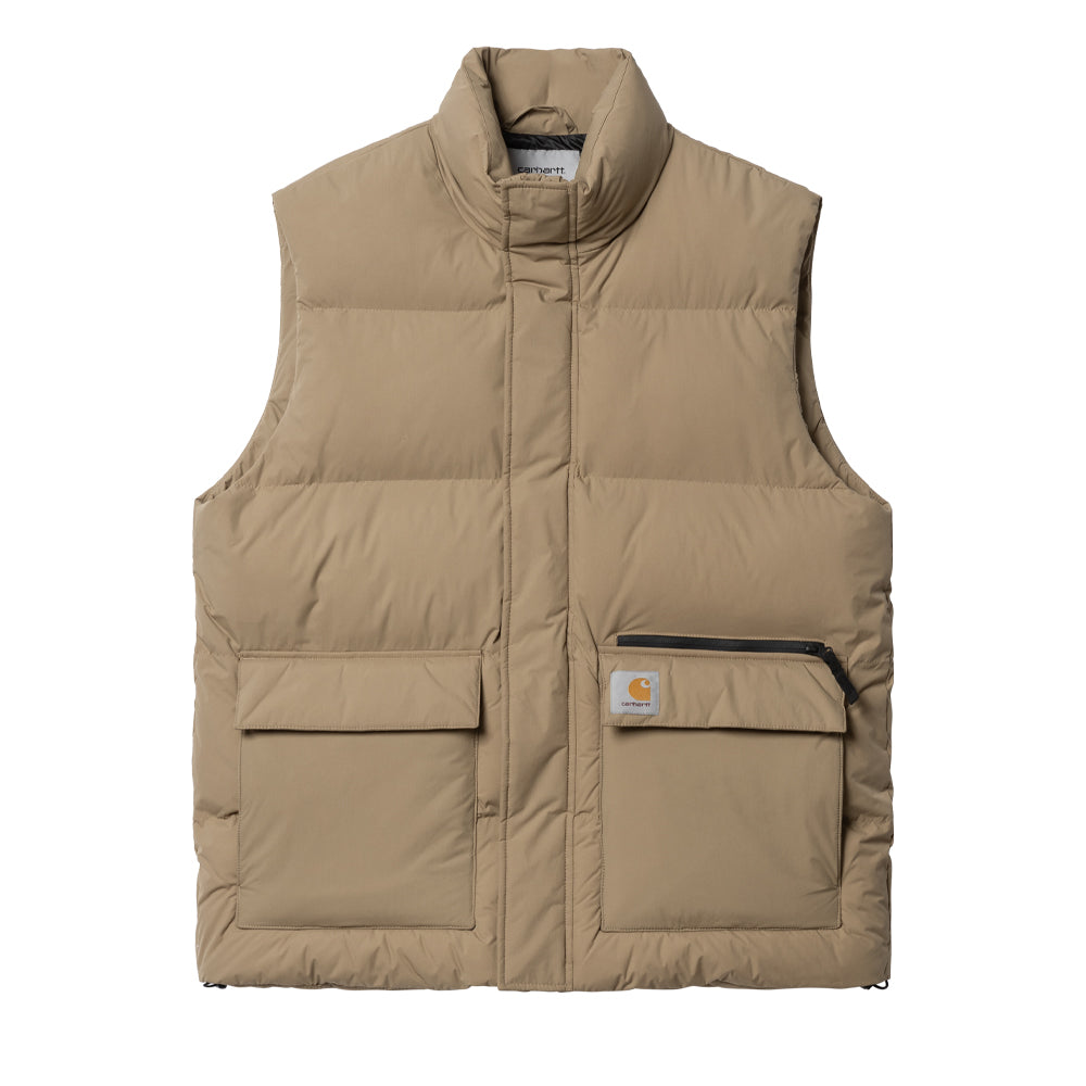 CARHARTT WIP MILTON VEST TANAMI Collateral
